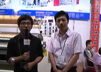 2012年5月，連港皮革機械參加第22屆廣州國際鞋類、皮革及工業(yè)設備展
